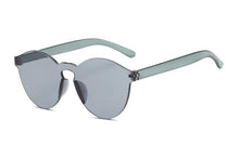 Load image into Gallery viewer, Rimless Colored Sunglasses