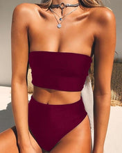 Load image into Gallery viewer, High Leg Bikini Set