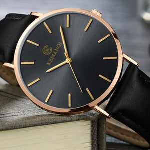 Ultra-Thin Wrist Watch