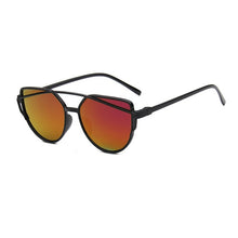 Load image into Gallery viewer, Retro Coating Mirror Sunglasses