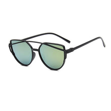 Load image into Gallery viewer, Retro Coating Mirror Sunglasses