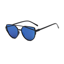 Load image into Gallery viewer, Retro Coating Mirror Sunglasses