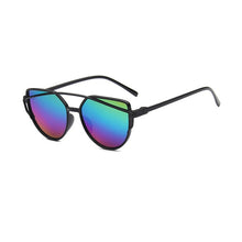 Load image into Gallery viewer, Retro Coating Mirror Sunglasses