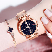 Load image into Gallery viewer, Roman Numeral Waterproof Wristwatch