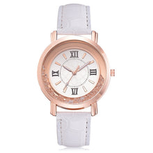 Load image into Gallery viewer, Rhinestone Leather Wristwatch