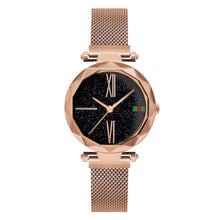Load image into Gallery viewer, Roman Numeral Waterproof Wristwatch