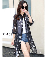 Load image into Gallery viewer, Long Shirts Printed Beach Cardigans