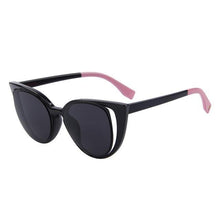 Load image into Gallery viewer, Retro Pierced Female Sunglasses