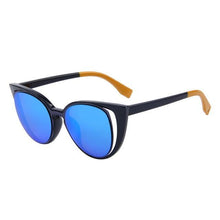 Load image into Gallery viewer, Retro Pierced Female Sunglasses