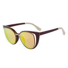 Load image into Gallery viewer, Retro Pierced Female Sunglasses