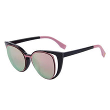 Load image into Gallery viewer, Retro Pierced Female Sunglasses