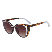 Load image into Gallery viewer, Retro Pierced Female Sunglasses