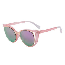 Load image into Gallery viewer, Retro Pierced Female Sunglasses