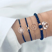 Load image into Gallery viewer, Shell Moon Bracelet Fashion Jewelry Set
