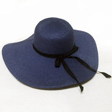 Load image into Gallery viewer, Round Top Straw Summer Hats