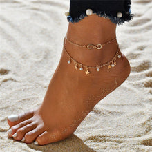Load image into Gallery viewer, Women 3pcs/set Fashion Anklets