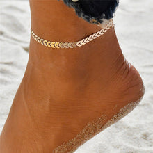 Load image into Gallery viewer, Women 3pcs/set Fashion Anklets