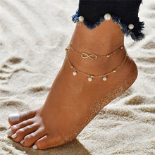 Load image into Gallery viewer, Women 3pcs/set Fashion Anklets