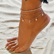 Load image into Gallery viewer, Women 3pcs/set Fashion Anklets