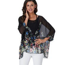 Load image into Gallery viewer, Tops and Blouses Plus Size Summer Fashion