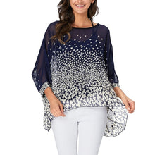 Load image into Gallery viewer, Tops and Blouses Plus Size Summer Fashion