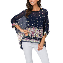 Load image into Gallery viewer, Tops and Blouses Plus Size Summer Fashion