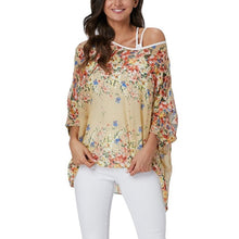 Load image into Gallery viewer, Tops and Blouses Plus Size Summer Fashion