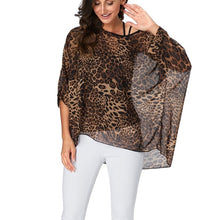 Load image into Gallery viewer, Tops and Blouses Plus Size Summer Fashion