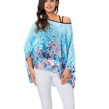 Load image into Gallery viewer, Tops and Blouses Plus Size Summer Fashion