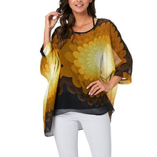 Load image into Gallery viewer, Tops and Blouses Plus Size Summer Fashion