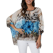 Load image into Gallery viewer, Tops and Blouses Plus Size Summer Fashion