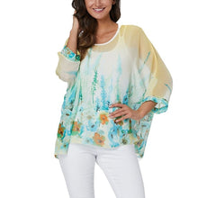 Load image into Gallery viewer, Tops and Blouses Plus Size Summer Fashion