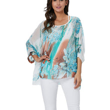 Load image into Gallery viewer, Tops and Blouses Plus Size Summer Fashion