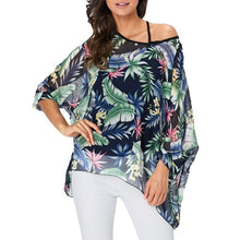 Load image into Gallery viewer, Tops and Blouses Plus Size Summer Fashion