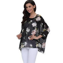 Load image into Gallery viewer, Tops and Blouses Plus Size Summer Fashion