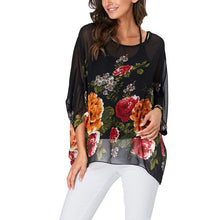 Load image into Gallery viewer, Tops and Blouses Plus Size Summer Fashion