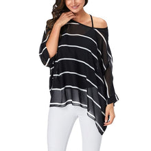 Load image into Gallery viewer, Tops and Blouses Plus Size Summer Fashion