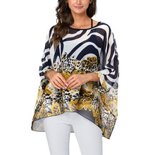 Load image into Gallery viewer, Tops and Blouses Plus Size Summer Fashion