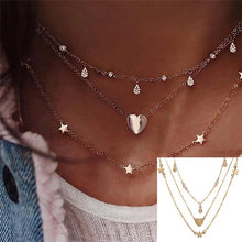 Load image into Gallery viewer, Women Choker Pendants Necklaces