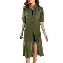 Load image into Gallery viewer, Summer Beach Cardigans Shirt