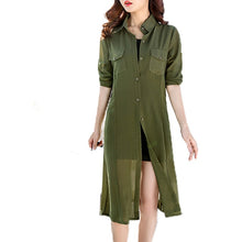 Load image into Gallery viewer, Summer Beach Cardigans Shirt