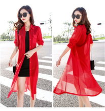 Load image into Gallery viewer, Summer Beach Cardigans Shirt