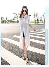 Load image into Gallery viewer, Summer Beach Cardigans Shirt