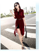 Load image into Gallery viewer, Summer Beach Cardigans Shirt