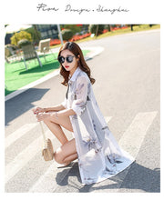 Load image into Gallery viewer, Summer Beach Cardigans Shirt