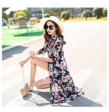 Load image into Gallery viewer, Summer Beach Cardigans Shirt