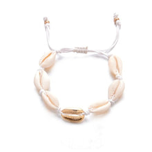 Load image into Gallery viewer, Natural Sea Shell Conch Anklets