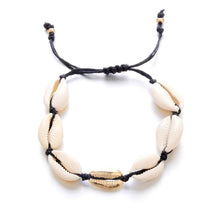 Load image into Gallery viewer, Natural Sea Shell Conch Anklets