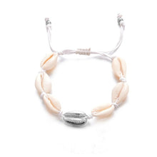 Load image into Gallery viewer, Natural Sea Shell Conch Anklets