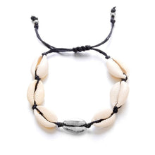 Load image into Gallery viewer, Natural Sea Shell Conch Anklets